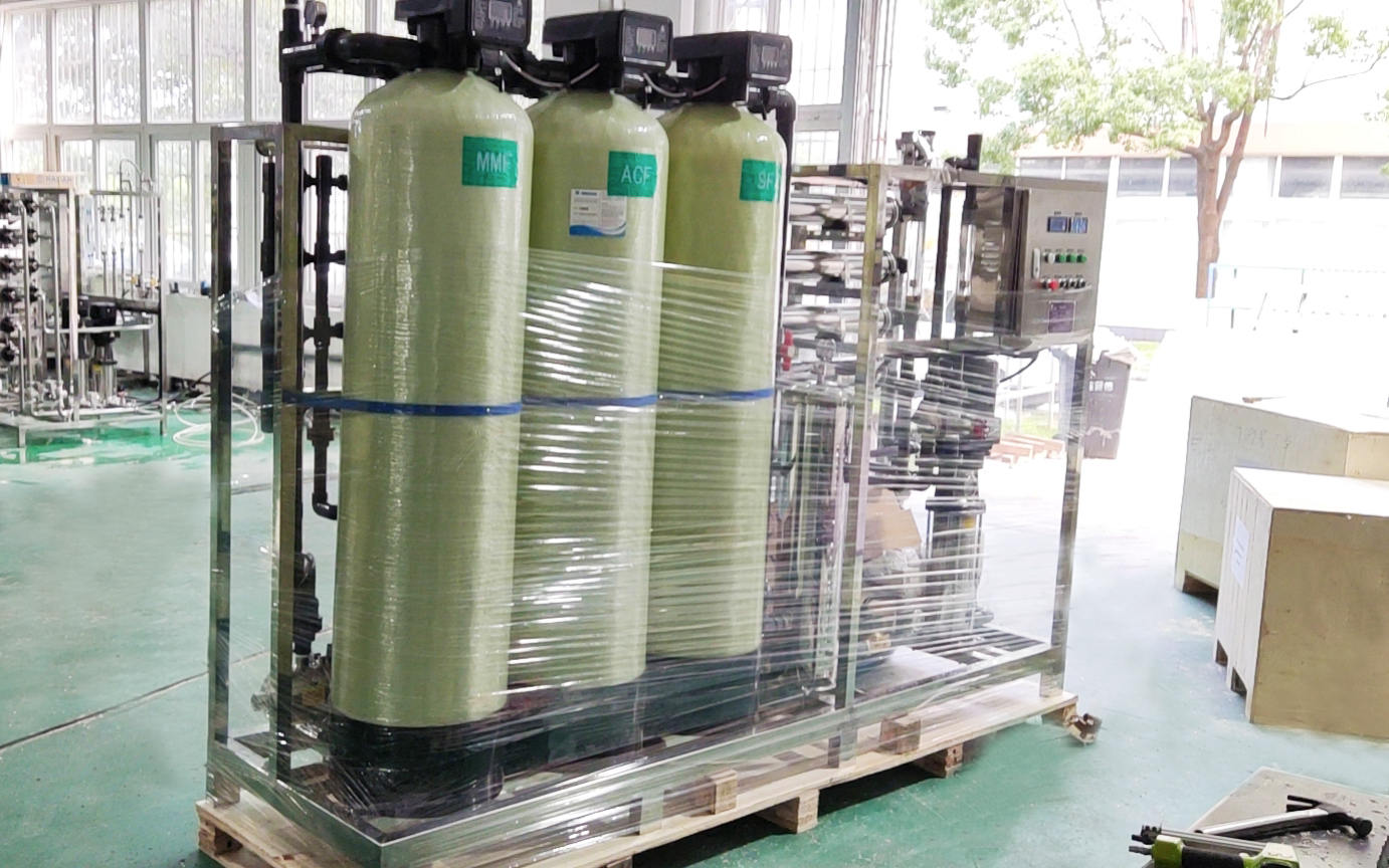 2RO water treatment package to Cote d 'Ivoire