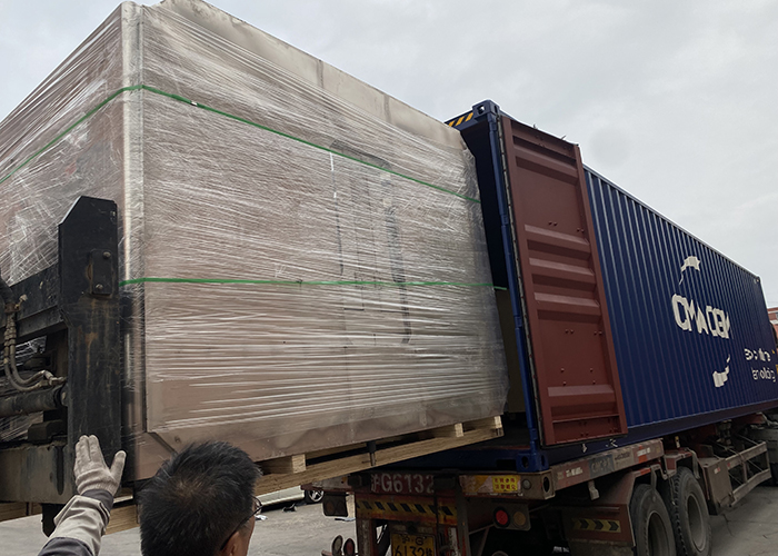 Waterline filling package to Senegal