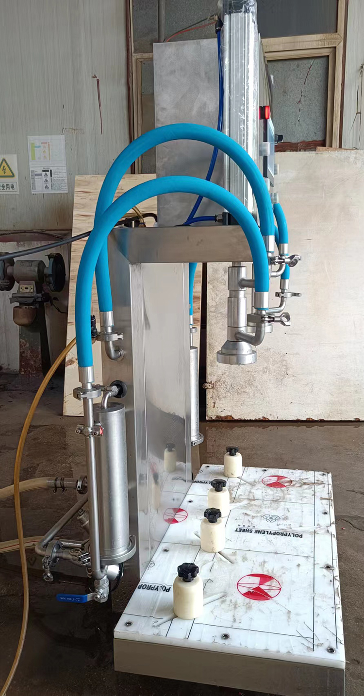 Beer keg filling machine packed to Russia2022/9/14