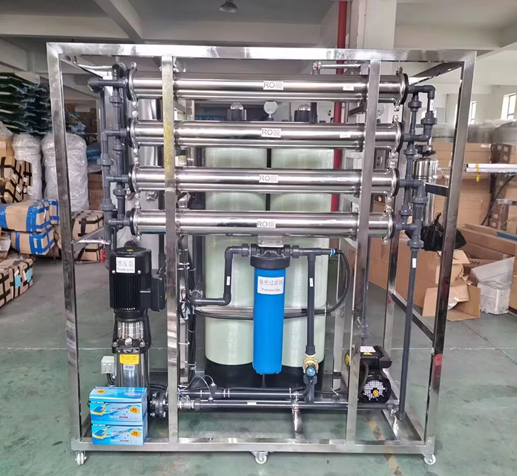 1T RO Pure Water Treatment Machine packaged to Kenya 2023/4/17