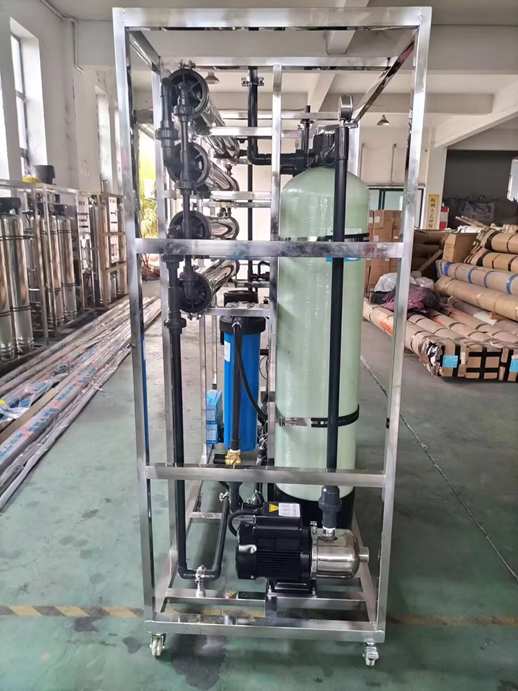 1T RO Pure Water Treatment Machine packaged to Kenya 2023/4/17