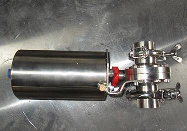 Pneumatic Butterfly Valve