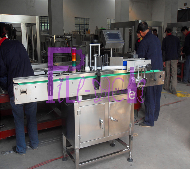 Sticker Labeling Machine-1