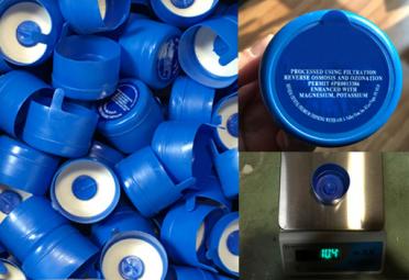 easy pull gallon cap (blue)