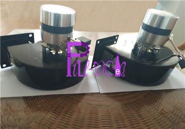 Air blower for automatic blow molding machine