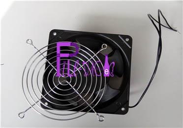 Air fan for blow molding machine